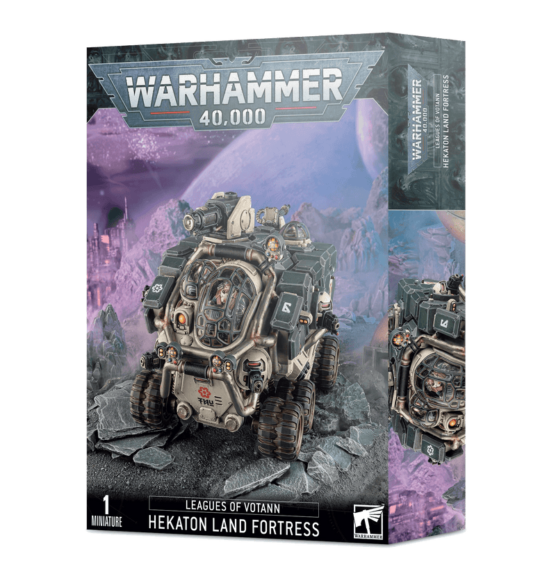 Leagues of Votann: Hekaton Land Fortress