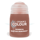 Warhammer Colour Technical: Martian Ironcrust (24ml) 6pk