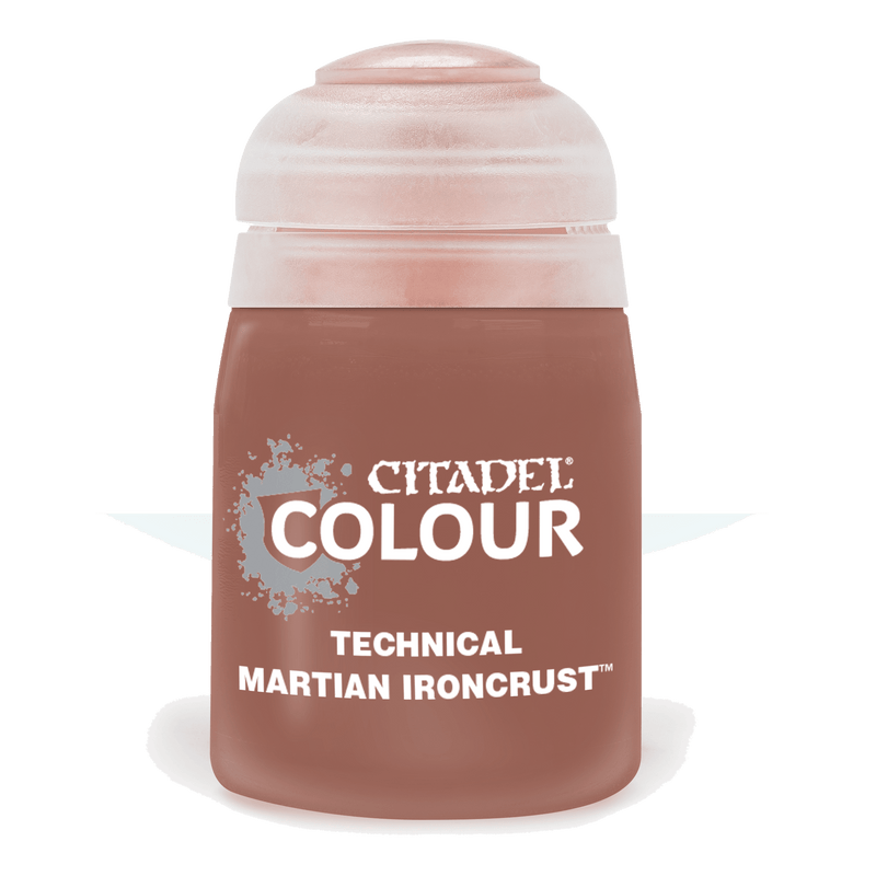 Warhammer Colour Technical: Martian Ironcrust (24ml) 6pk