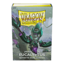 Dragon Shield: Japanese Size 60ct Sleeves - Eucalyptus (Dual Matte)