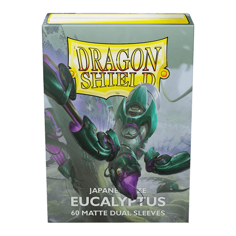 Dragon Shield: Japanese Size 60ct Sleeves - Eucalyptus (Dual Matte)