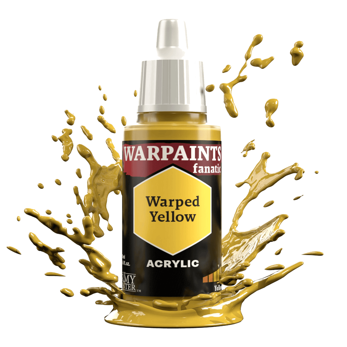 Warpaints Fanatic: Warped Yellow