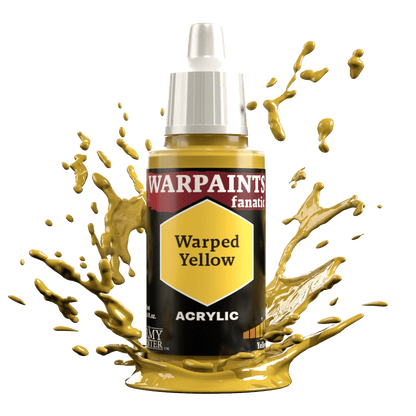 Warpaints Fanatic: Warped Yellow