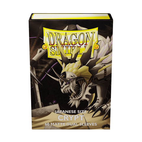Dragon Shield: Japanese Size 60ct Sleeves - Crypt (Dual Matte)