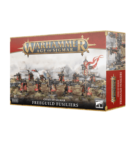 Cities of Sigmar: Freeguild Fusiliers