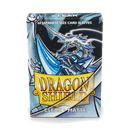 Dragon Shield: Japanese Size 60ct Sleeves - Clear (Matte)