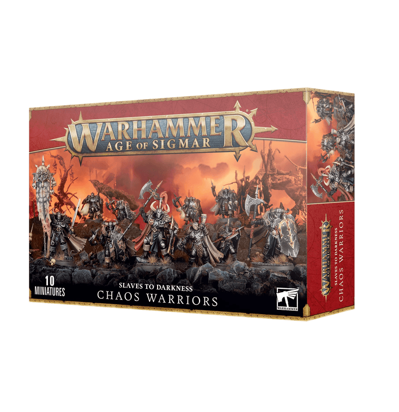 Slaves to Darkness: Chaos Warriors