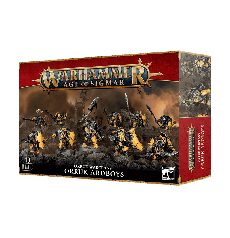 Orruk Warclans: Orruk Ardboyz