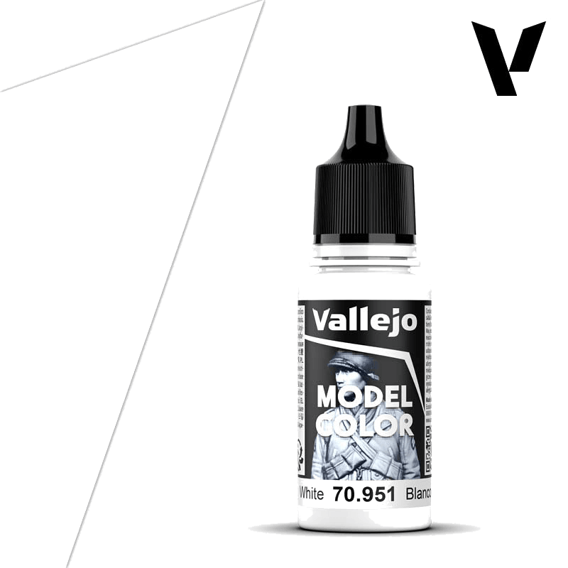 Vallejo- Model Color: White