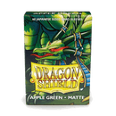 Dragon Shield: Japanese Size 60ct Sleeves - Apple Green (Matte)