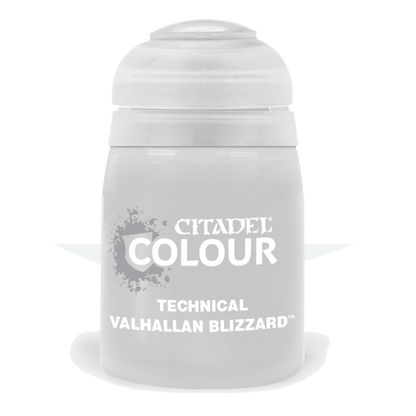 Warhammer Colour Technical: Valhallan Blizzard (24ml) 6pk
