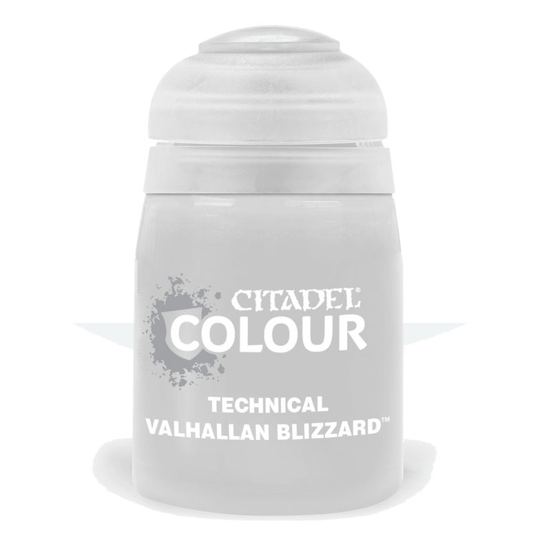 Warhammer Colour Technical: Valhallan Blizzard (24ml) 6pk