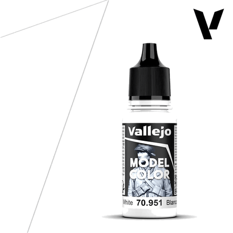 Vallejo- Model Color: White