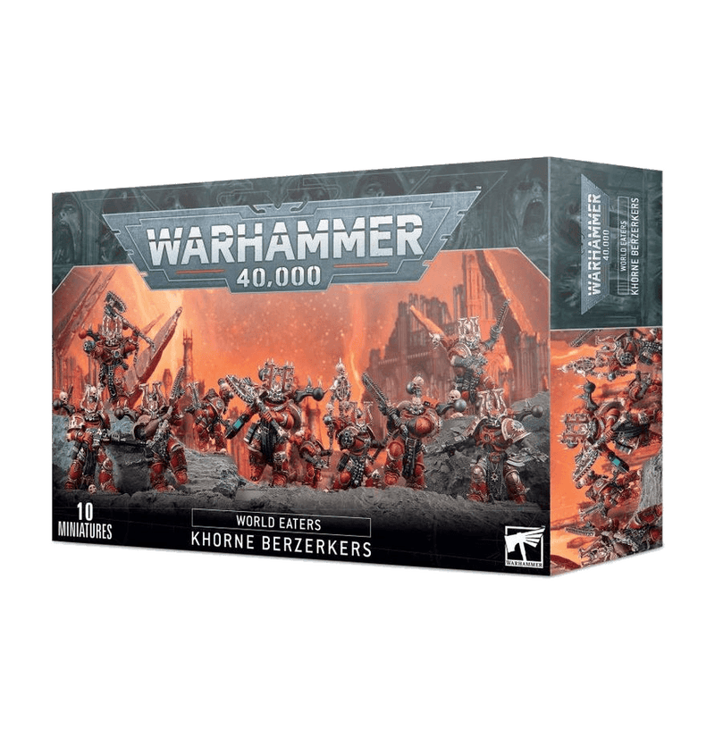 World Eaters: Khorne Berserkers