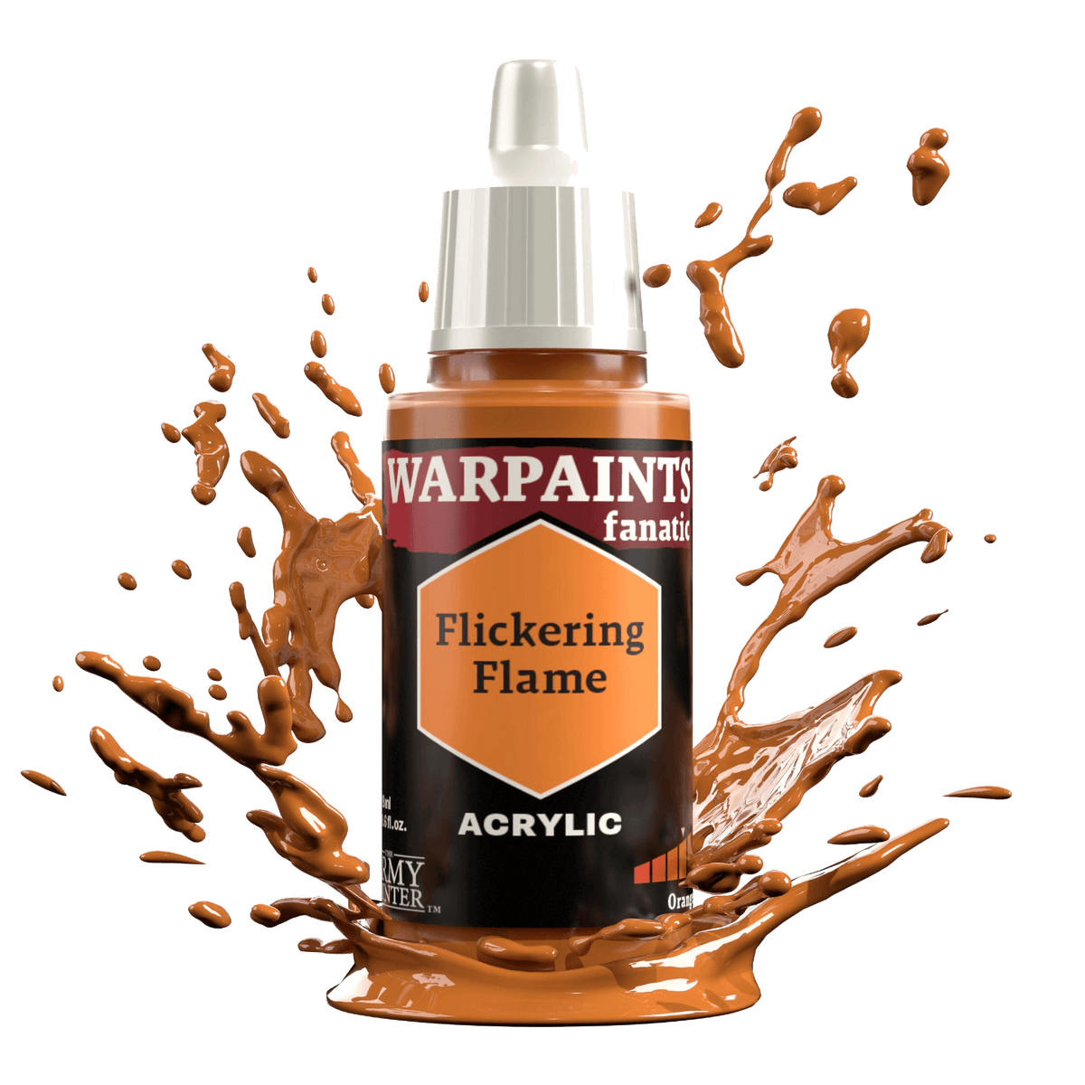 Warpaints Fanatic: Flickering Flame