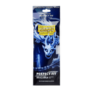 Dragon Shield: Japanese Size 100ct Inner Sleeves - Perfect Fit (Sealable / Clear 'Yama')