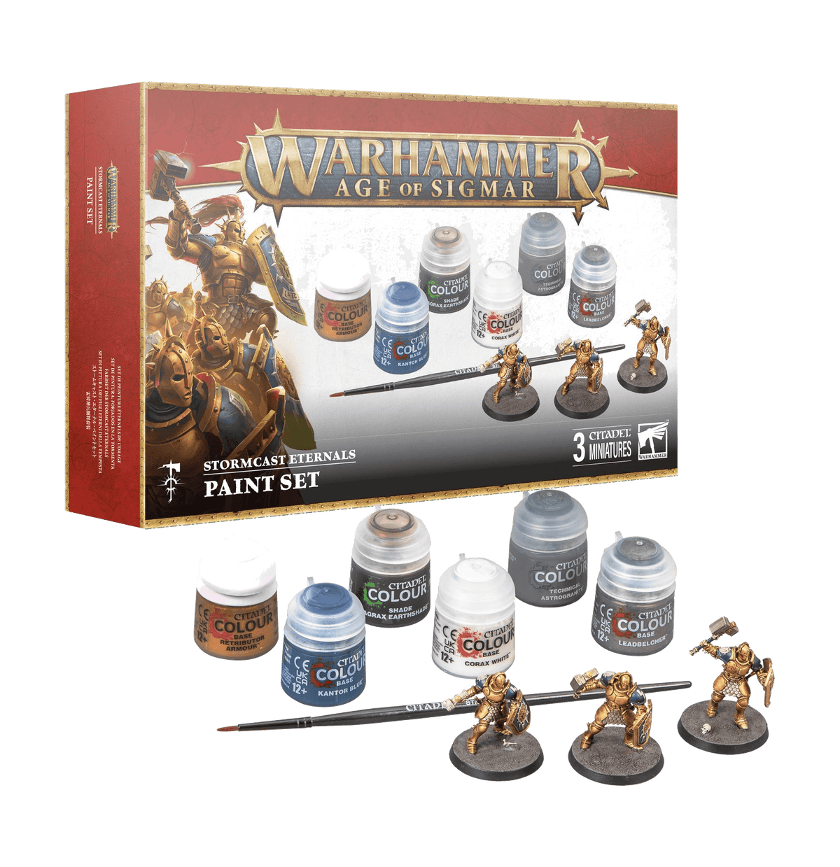 Age of Sigmar: Stormcast Eternals Paint Set