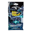 Dragon Shield: Japanese Size 100ct Inner Sleeves - Perfect Fit (Clear 'Qyonshi')