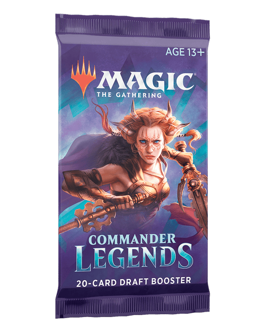 Commander Legends - Draft Booster Pack