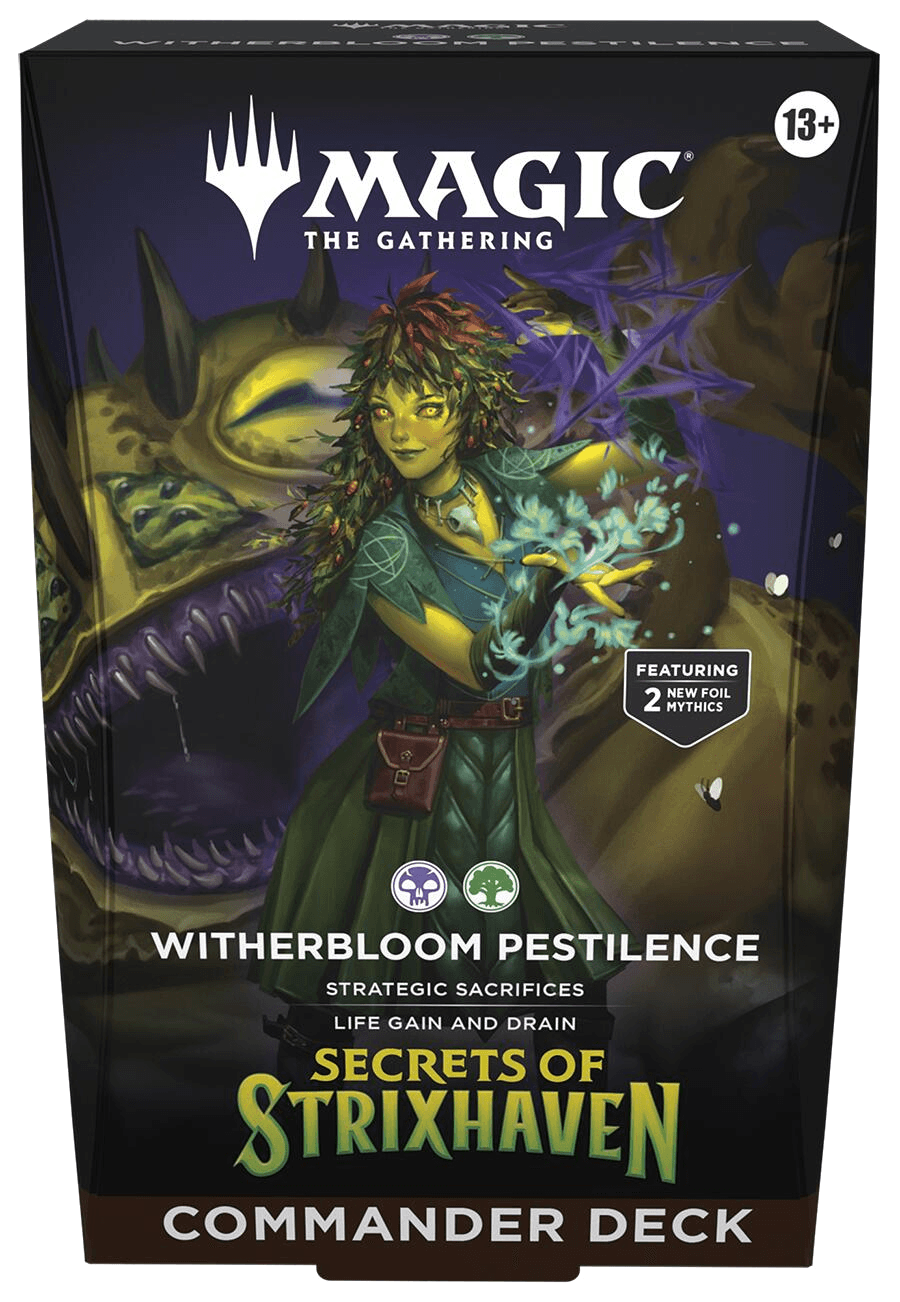 Secrets of Strixhaven Commander Deck - Witherbloom Pestilence