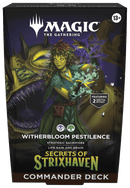 Secrets of Strixhaven Commander Deck - Witherbloom Pestilence