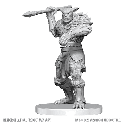 D&D Nolzur's Marvelous Unpainted Miniatures: Wave 28: Bugbear Stalker & Goblin Hexer (EN)