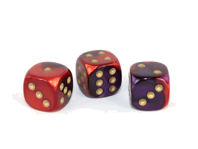 Chessex- 36D6: Gemini
