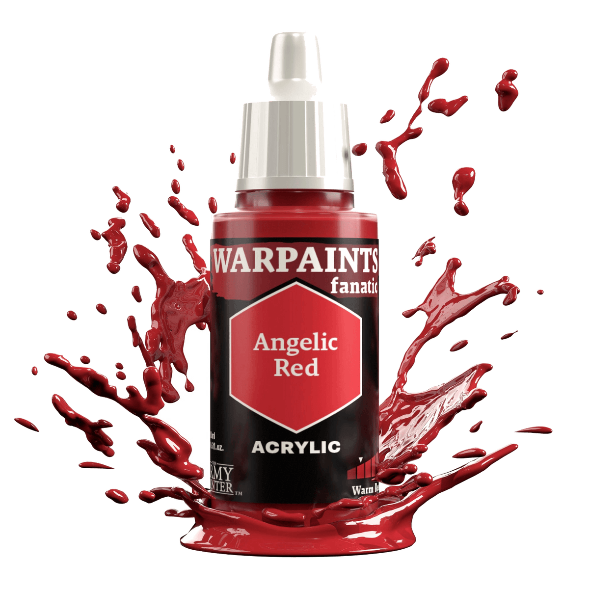 Warpaints Fanatic: Angelic Red