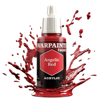 Warpaints Fanatic: Angelic Red