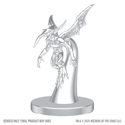 D&D Nolzur's Marvelous Unpainted Miniatures: Wave 28: Ice Mephit & Dust Mephit (EN)