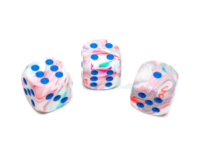 Chessex- 36D6: Festive