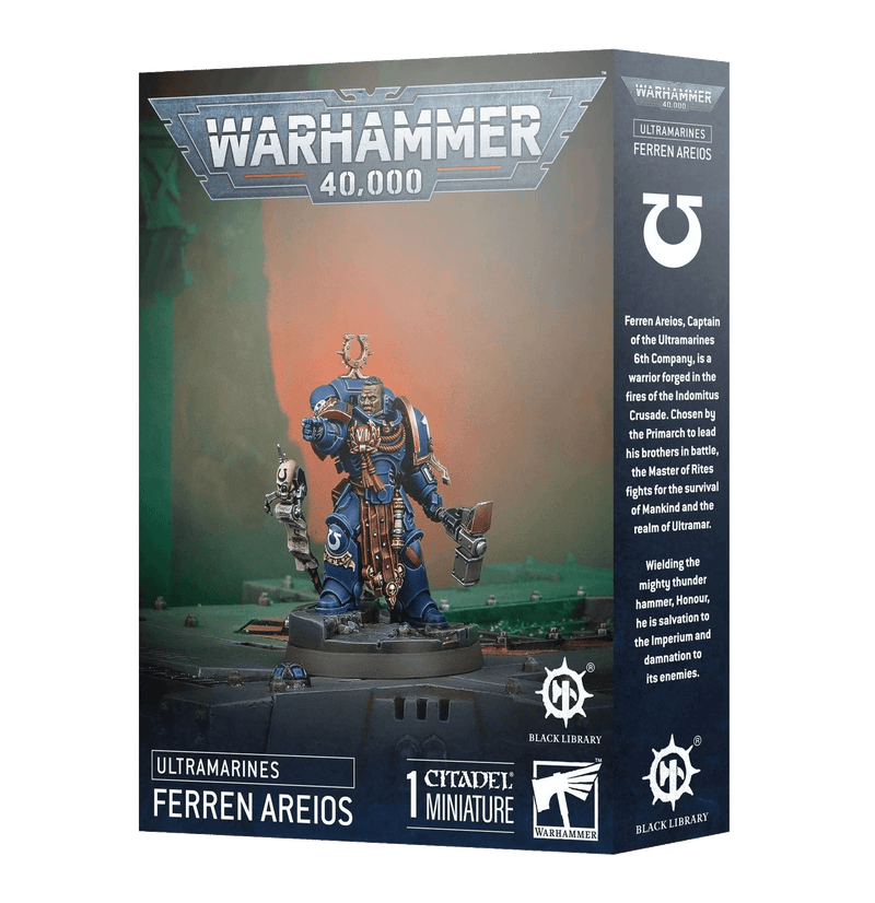 ULTRAMARINES: FERREN AREIOS