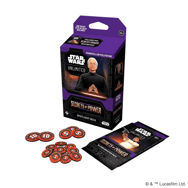 Secrets of Power - Spotlight Deck: Chancellor Palpatine