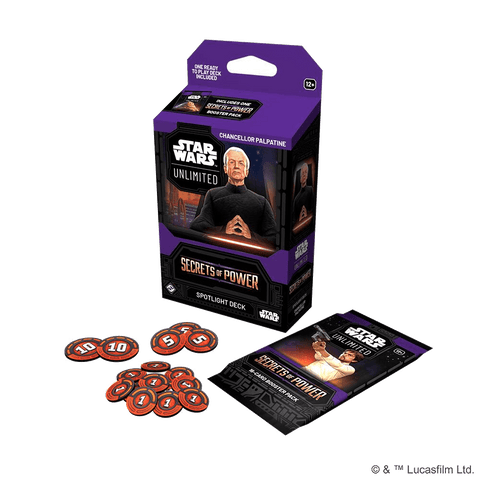 Secrets of Power - Spotlight Deck: Chancellor Palpatine