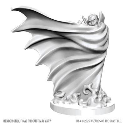 D&D Nolzur's Marvelous Unpainted Miniatures: Wave 28: Classic Vampire & Classic Zombie (EN)
