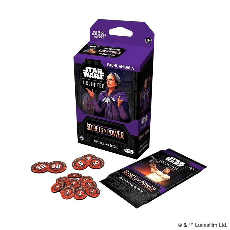 Secrets of Power - Spotlight Deck: Padme Amidala