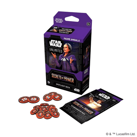 Secrets of Power - Spotlight Deck: Padme Amidala