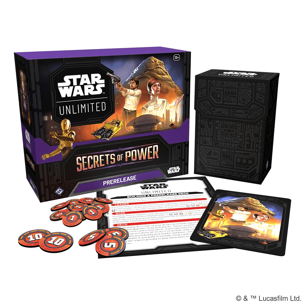 Secrets of Power - Prerelease Kit
