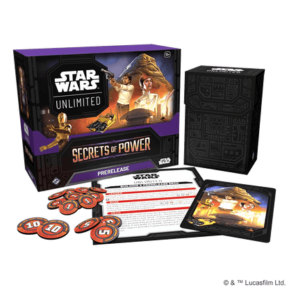 Secrets of Power - Prerelease Kit