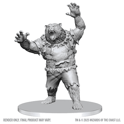 D&D Nolzur's Marvelous Unpainted Miniatures: Wave 28: Werebear (EN)