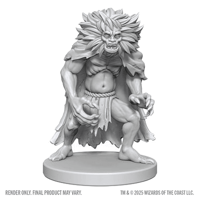 D&D Nolzur's Marvelous Unpainted Miniatures: Wave 28: Classic Wight & Classic Wraith (EN)
