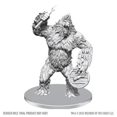 D&D Nolzur's Marvelous Unpainted Miniatures: Wave 28: Classic Yeti (EN)