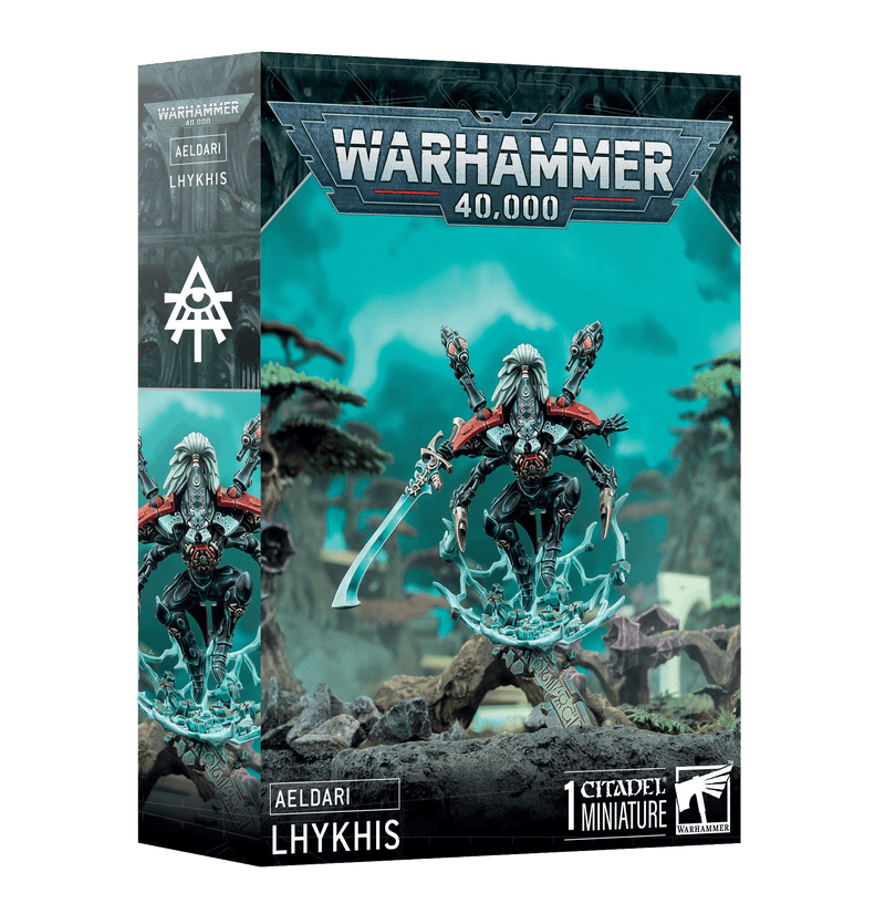 Aeldari: Phoenix Lord Lhykhis