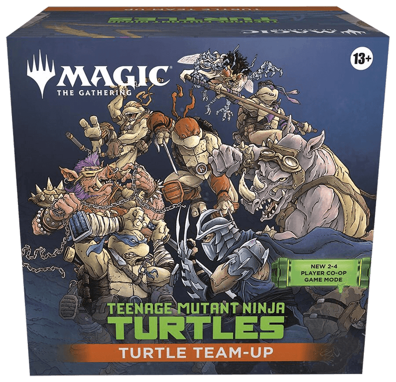 Teenage Mutant Ninja Turtles - Turtle Team-Up