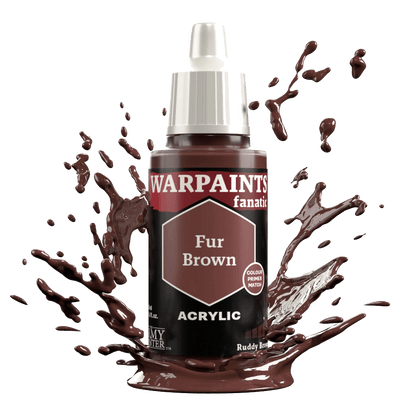 Warpaints Fanatic: Fur Brown