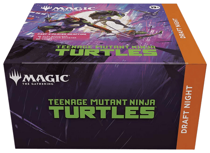 Teenage Mutant Ninja Turtles - Draft Night