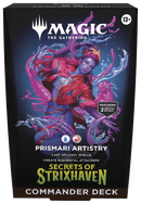 Secrets of Strixhaven Commander Deck - Prismari Artistry