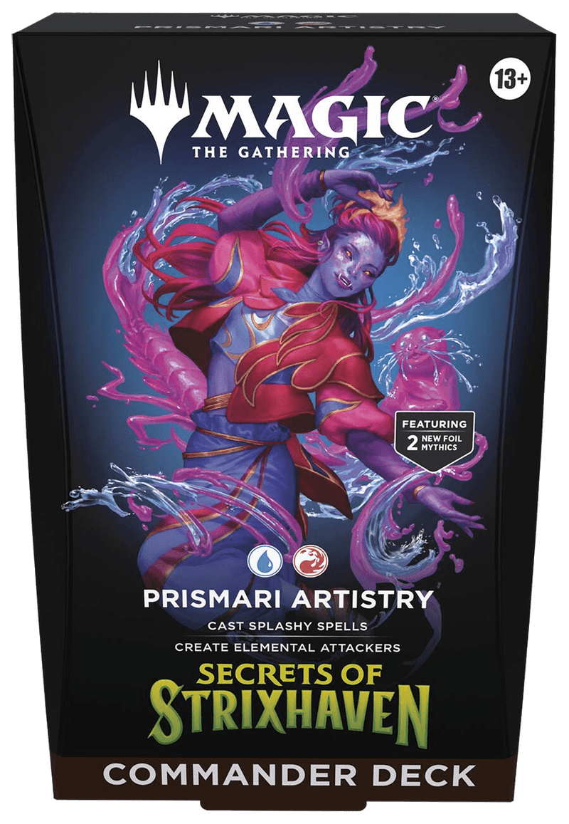 Secrets of Strixhaven Commander Deck - Prismari Artistry