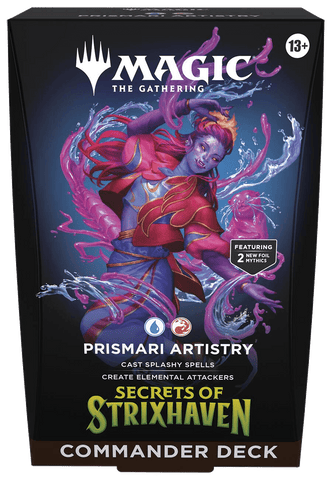 Secrets of Strixhaven Commander Deck - Prismari Artistry