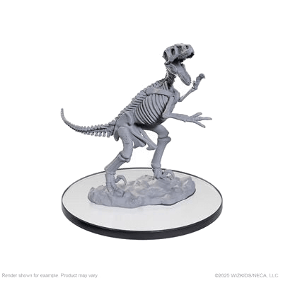 Wizkids Deep Cuts Unpainted Miniatures: Wave 26: Skeletal Raptor (EN)